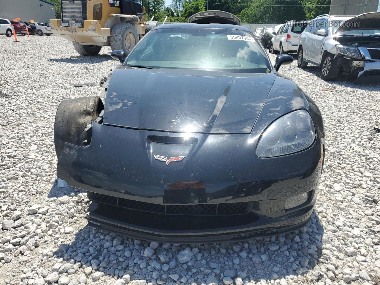 2006 Chevrolet Corvette Z06 Black vin: 1G1YY26E265113740