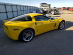 2006 Chevrolet Corvette Z06 Yellow vin: 1G1YY26E265130652