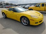 2006 Chevrolet Corvette Z06 Yellow vin: 1G1YY26E265130652