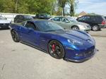 2006 Chevrolet Corvette Z06 Blue vin: 1G1YY26E365100561