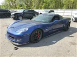 2006 Chevrolet Corvette Z06 Синий vin: 1G1YY26E365100561