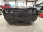 2006 Chevrolet Corvette Z06 Black vin: 1G1YY26E365132426