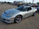 2006 Chevrolet Corvette Z06 Silver vin: 1G1YY26E465112573