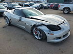 2006 Chevrolet Corvette Z06 Silver vin: 1G1YY26E465112573