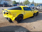 2006 Chevrolet Corvette Z06 Hardtop Yellow vin: 1G1YY26E565114817