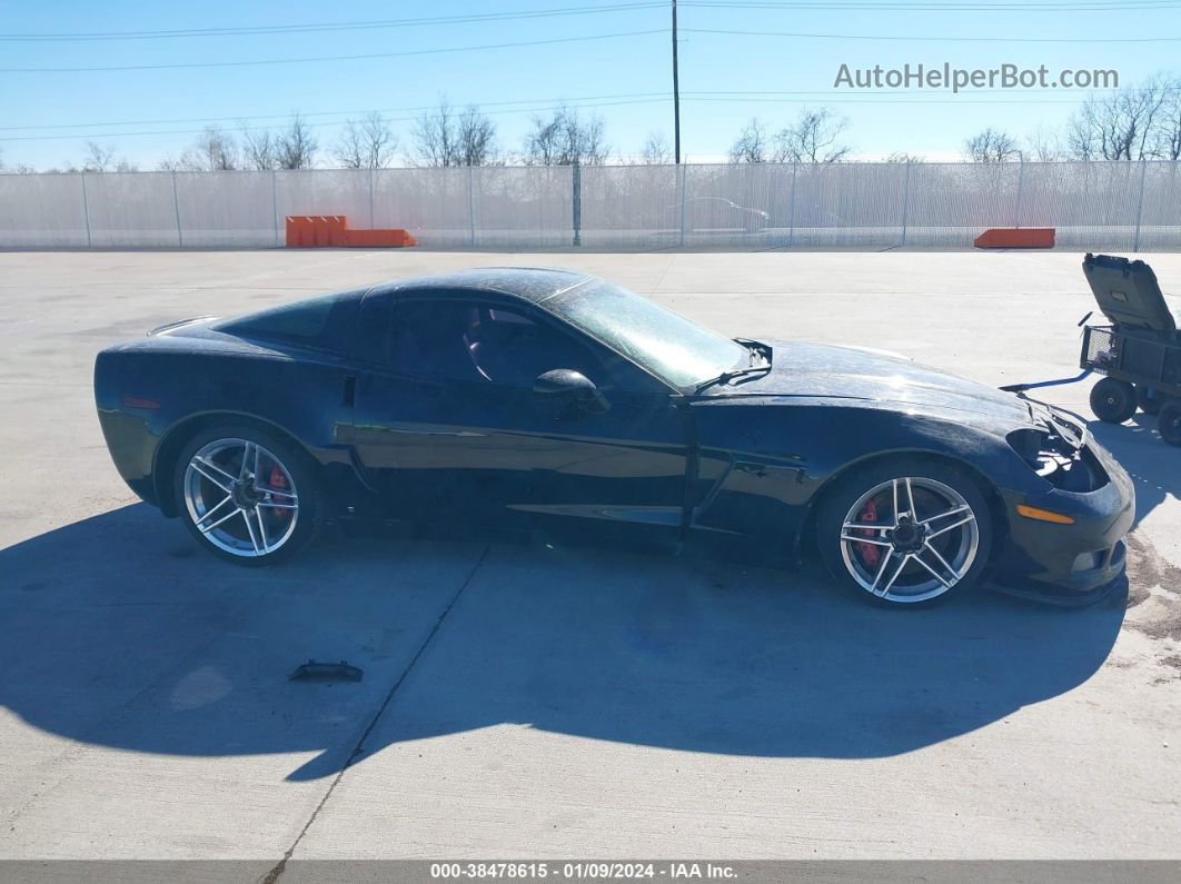 2006 Chevrolet Corvette Z06 Hardtop Black vin: 1G1YY26E865111121