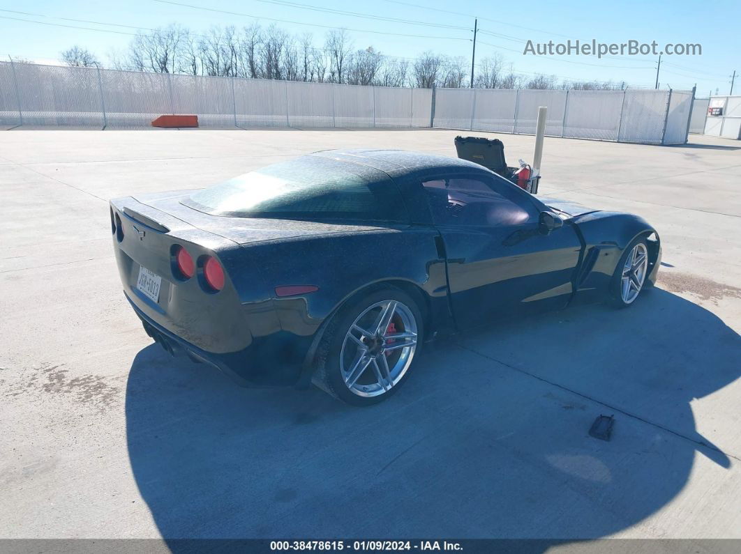 2006 Chevrolet Corvette Z06 Hardtop Черный vin: 1G1YY26E865111121