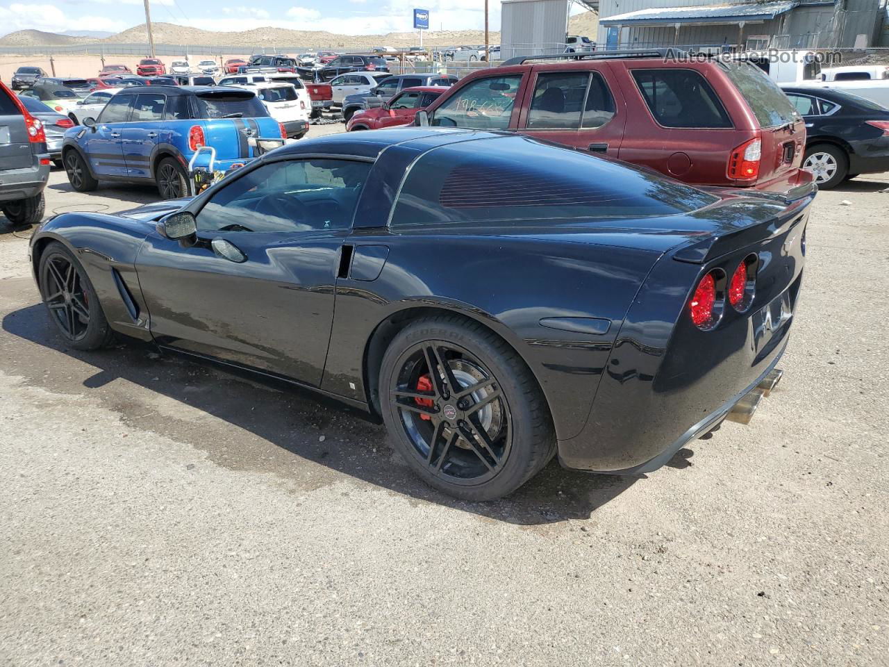 2006 Chevrolet Corvette  Черный vin: 1G1YY26U065105952