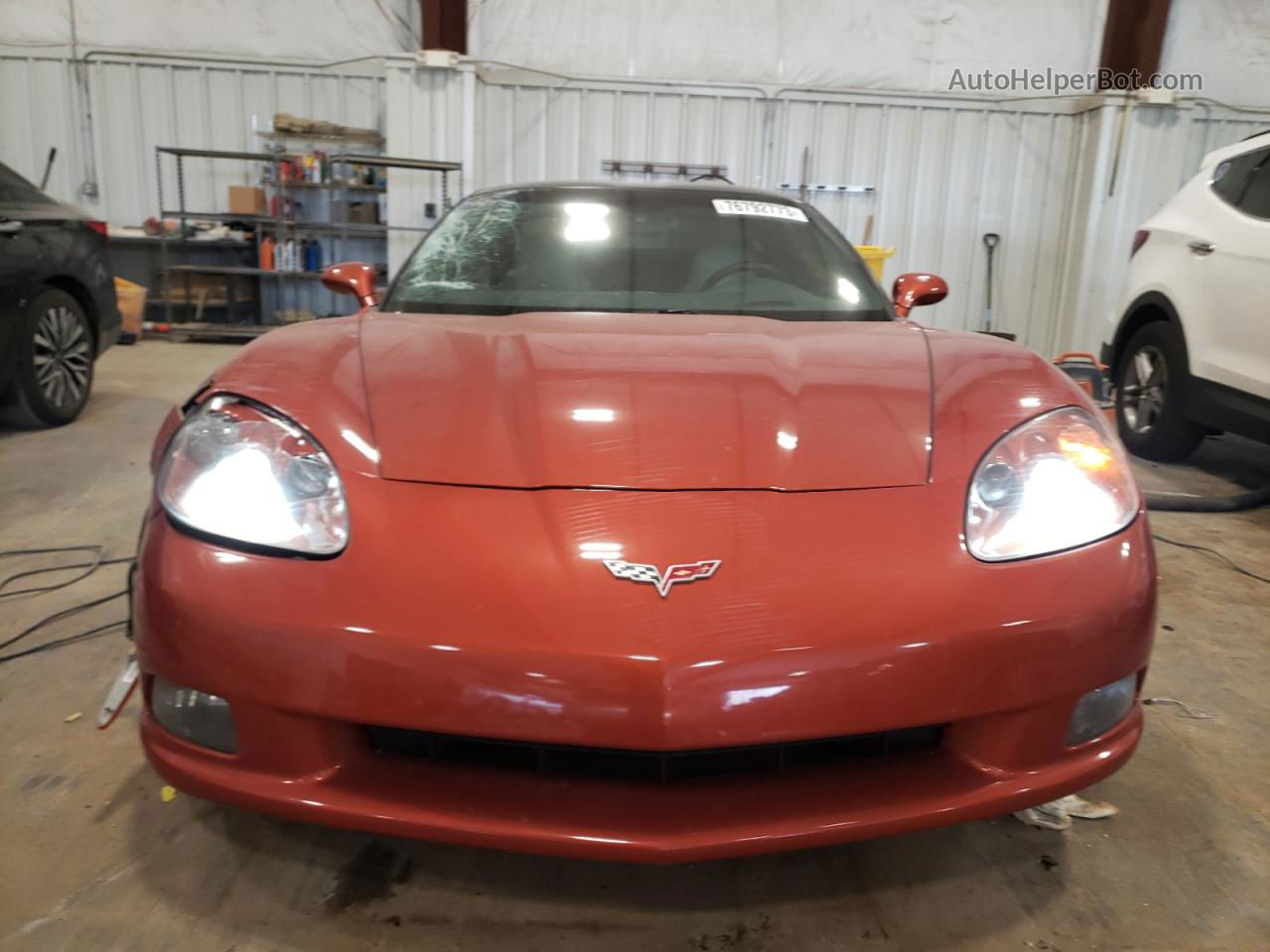 2006 Chevrolet Corvette  Orange vin: 1G1YY26U065106731