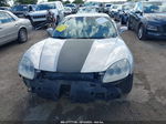 2006 Chevrolet Corvette Silver vin: 1G1YY26U065129586