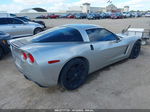 2006 Chevrolet Corvette Silver vin: 1G1YY26U065129586