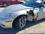 2006 Chevrolet Corvette   Silver vin: 1G1YY26U065129622