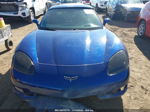 2006 Chevrolet Corvette Blue vin: 1G1YY26U165118287