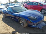 2006 Chevrolet Corvette Blue vin: 1G1YY26U165118287