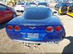 2006 Chevrolet Corvette Blue vin: 1G1YY26U165118287