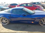 2006 Chevrolet Corvette Blue vin: 1G1YY26U165118287