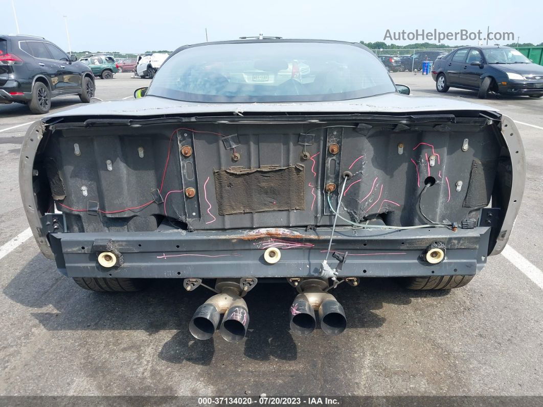 2006 Chevrolet Corvette   Silver vin: 1G1YY26U165119908