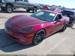 2006 Chevrolet Corvette   Красный vin: 1G1YY26U165121917