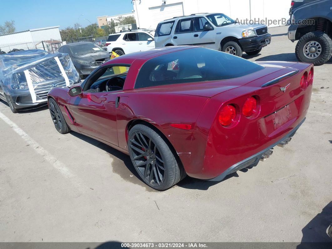 2006 Chevrolet Corvette   Красный vin: 1G1YY26U165121917