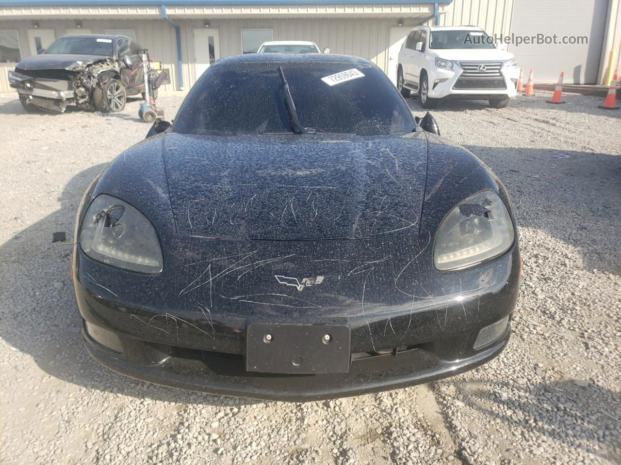 2006 Chevrolet Corvette  Black vin: 1G1YY26U165122145