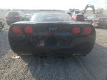 2006 Chevrolet Corvette  Black vin: 1G1YY26U165122145