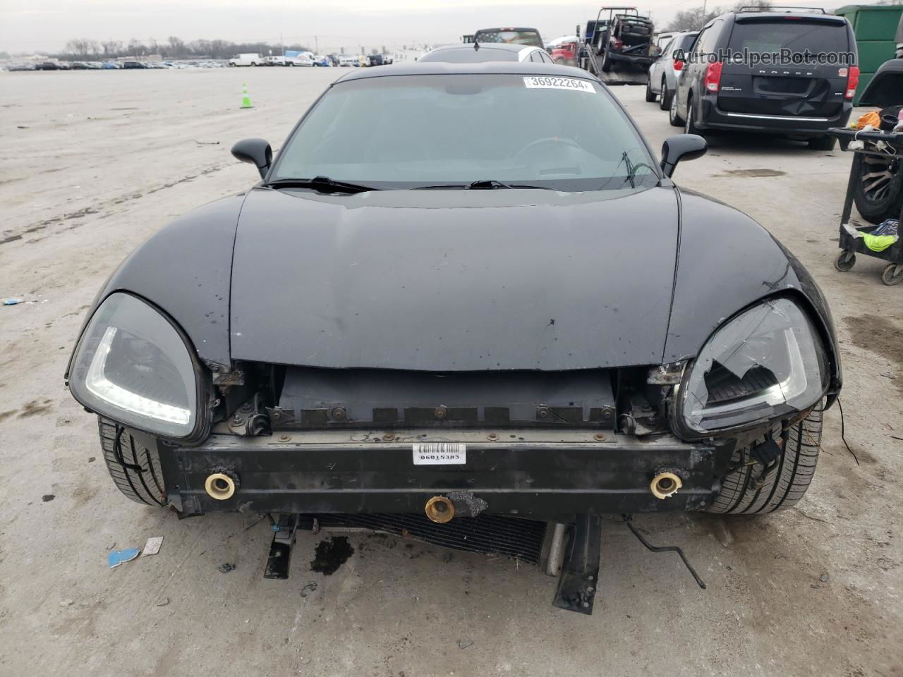 2006 Chevrolet Corvette  Black vin: 1G1YY26U265114233