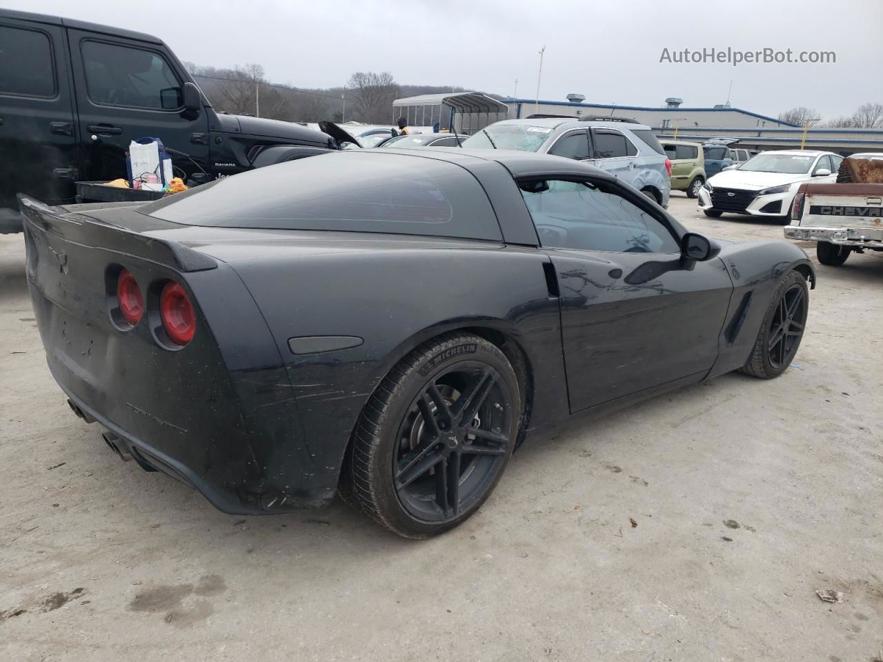 2006 Chevrolet Corvette  Black vin: 1G1YY26U265114233