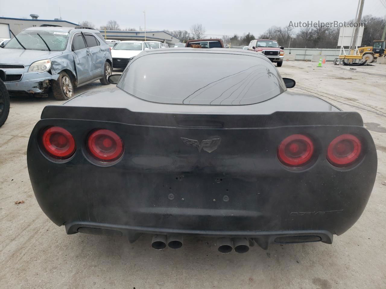 2006 Chevrolet Corvette  Black vin: 1G1YY26U265114233