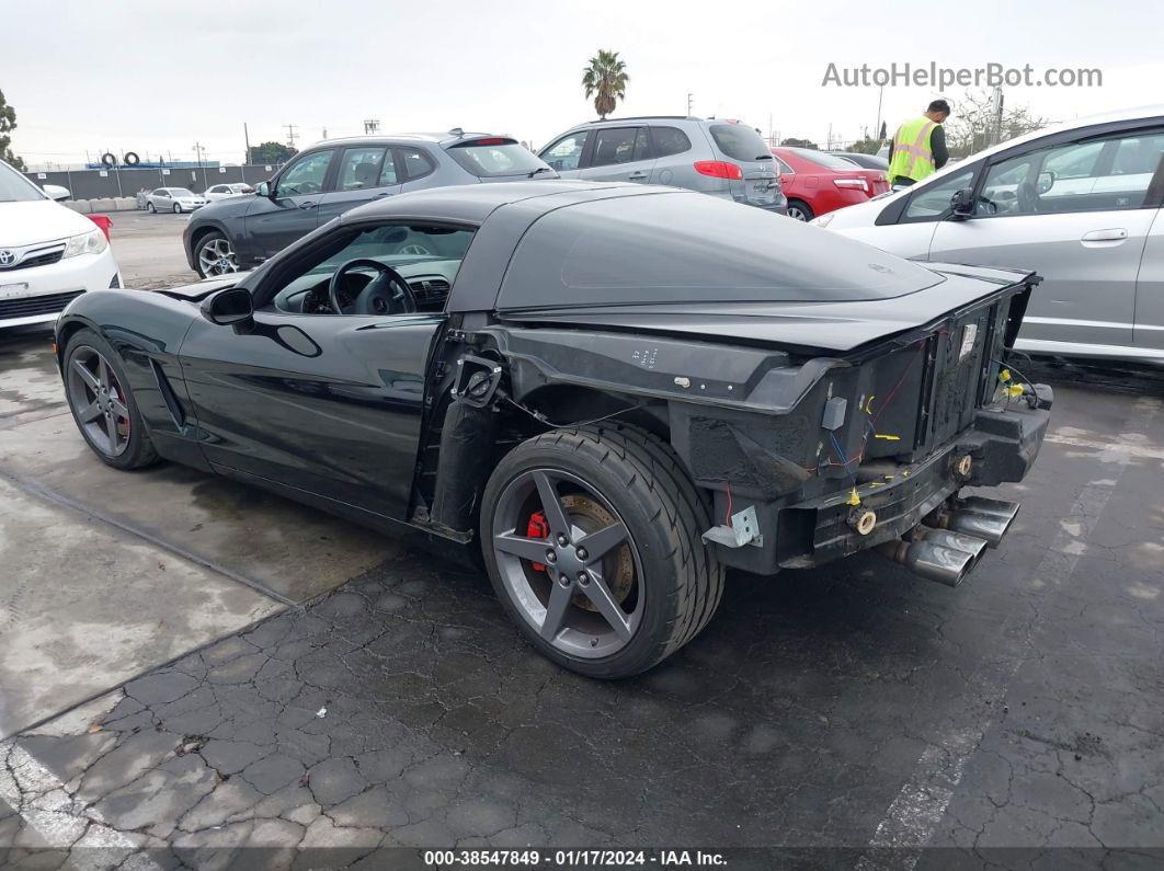 2006 Chevrolet Corvette   Black vin: 1G1YY26U265122039