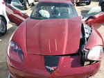 2006 Chevrolet Corvette  Red vin: 1G1YY26U265132294