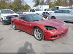 2006 Chevrolet Corvette   Красный vin: 1G1YY26U365106285