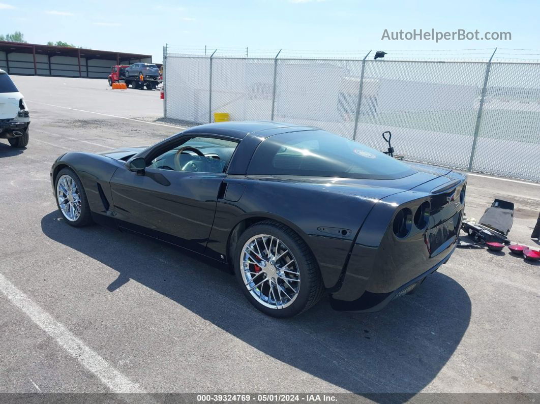 2006 Chevrolet Corvette   Black vin: 1G1YY26U365107985