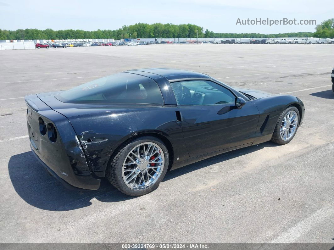 2006 Chevrolet Corvette   Black vin: 1G1YY26U365107985