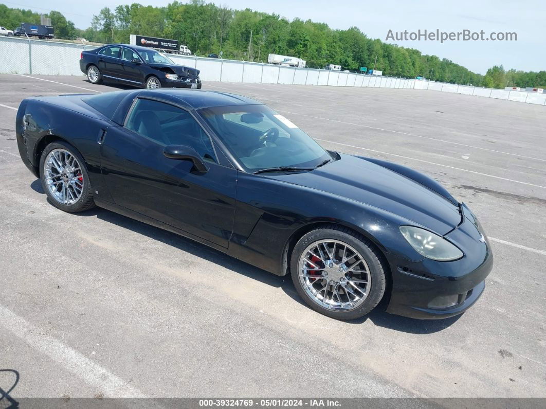 2006 Chevrolet Corvette   Black vin: 1G1YY26U365107985