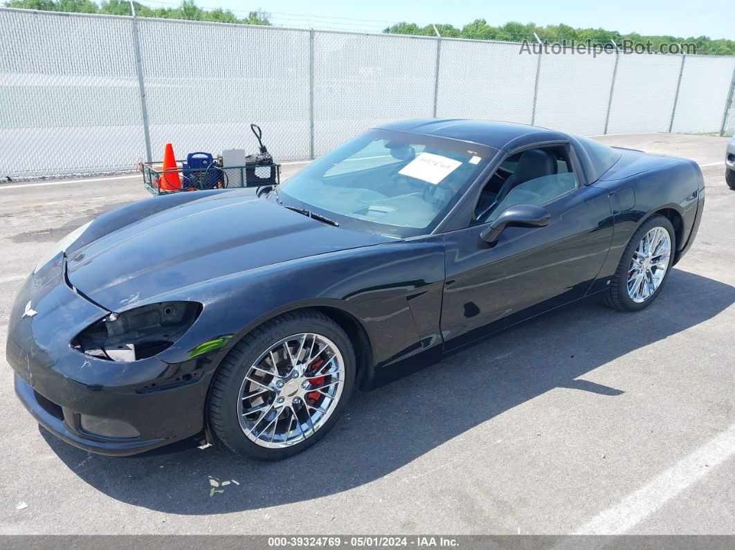 2006 Chevrolet Corvette   Black vin: 1G1YY26U365107985