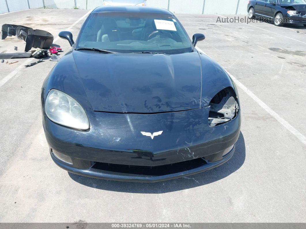 2006 Chevrolet Corvette   Black vin: 1G1YY26U365107985