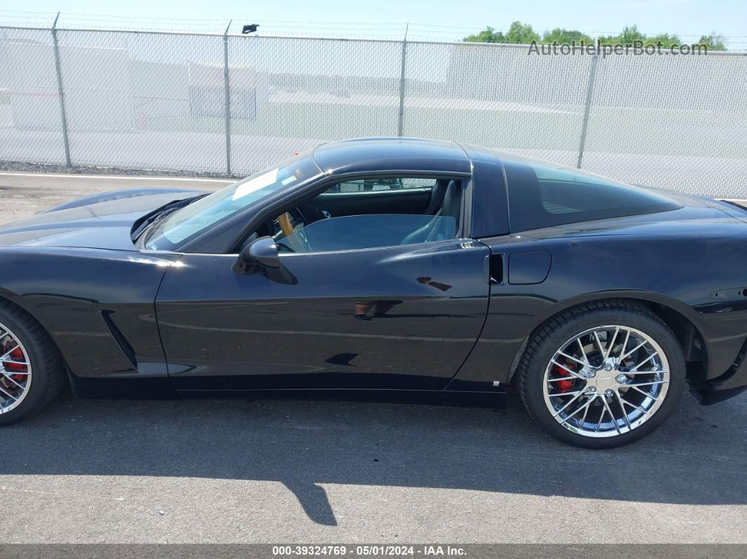 2006 Chevrolet Corvette   Black vin: 1G1YY26U365107985