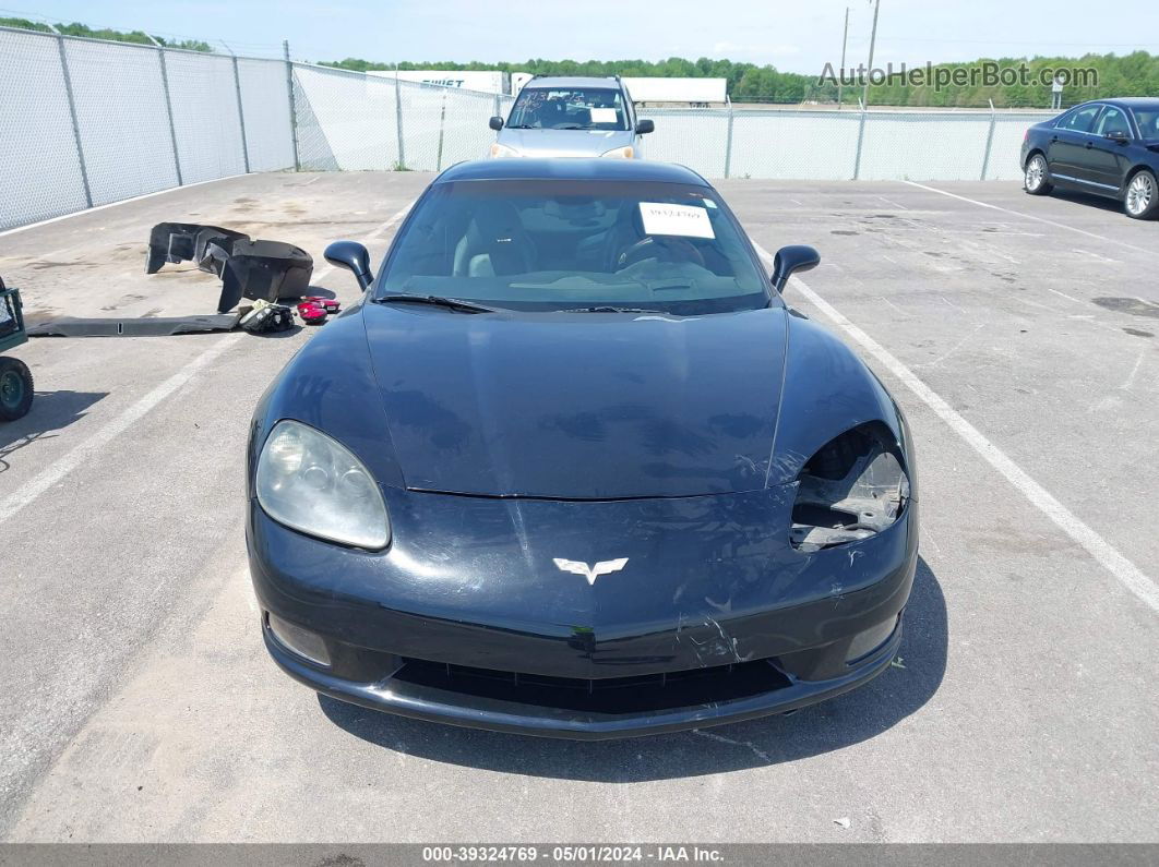 2006 Chevrolet Corvette   Black vin: 1G1YY26U365107985