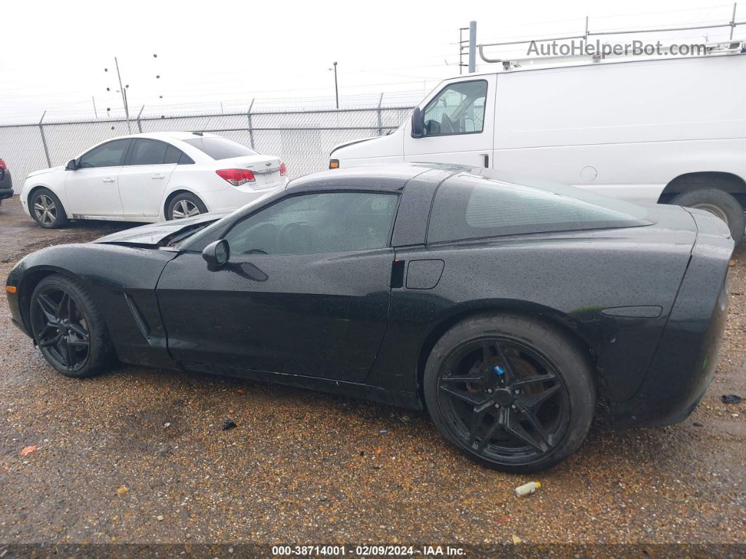 2006 Chevrolet Corvette   Black vin: 1G1YY26U365114242