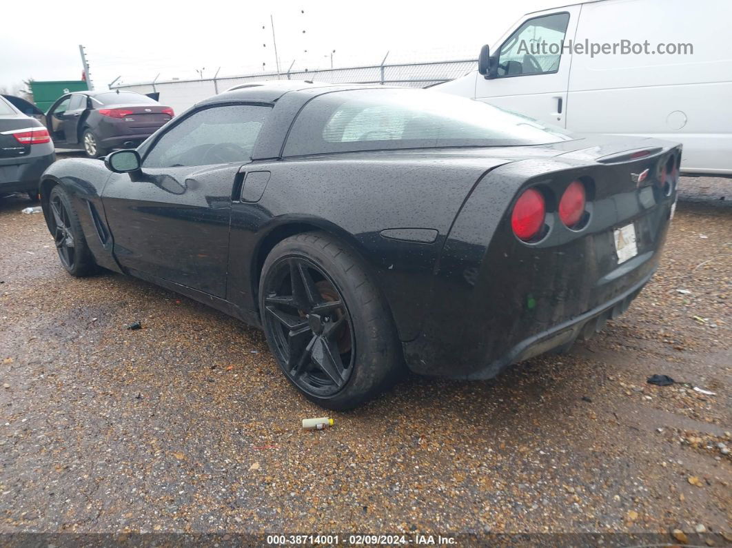 2006 Chevrolet Corvette   Black vin: 1G1YY26U365114242