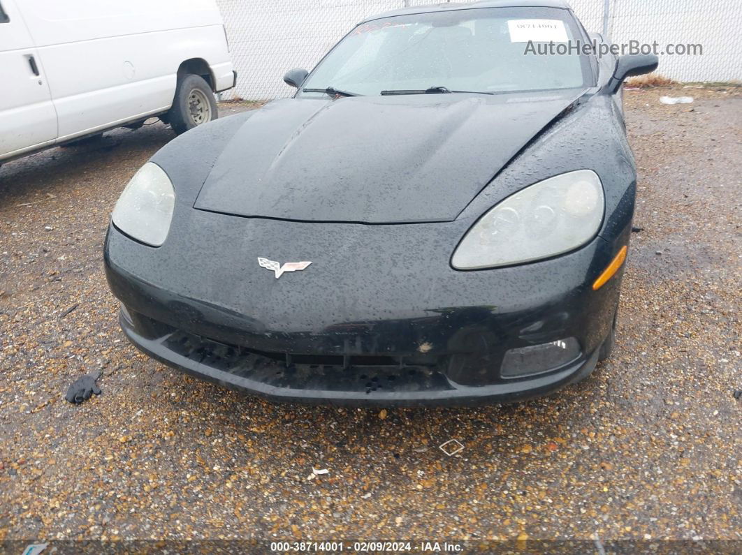 2006 Chevrolet Corvette   Black vin: 1G1YY26U365114242