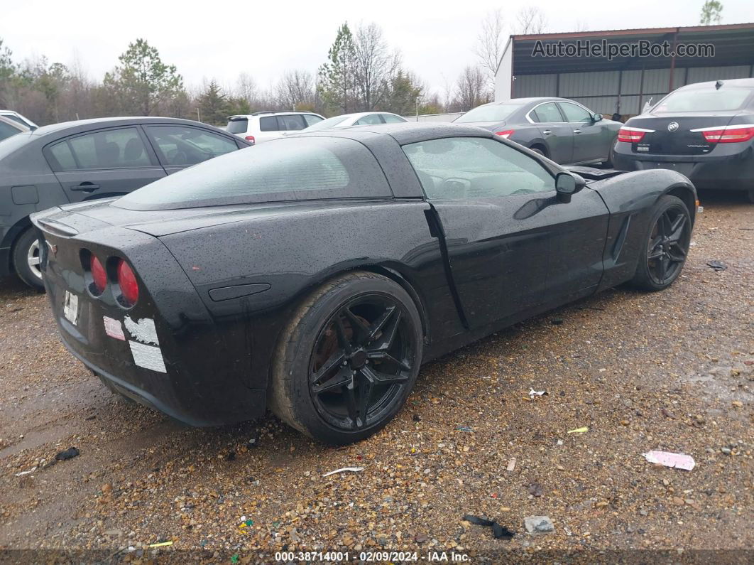 2006 Chevrolet Corvette   Black vin: 1G1YY26U365114242