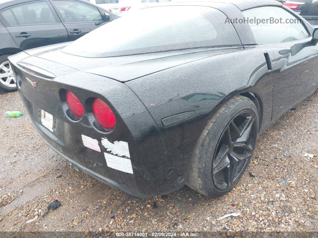 2006 Chevrolet Corvette   Black vin: 1G1YY26U365114242