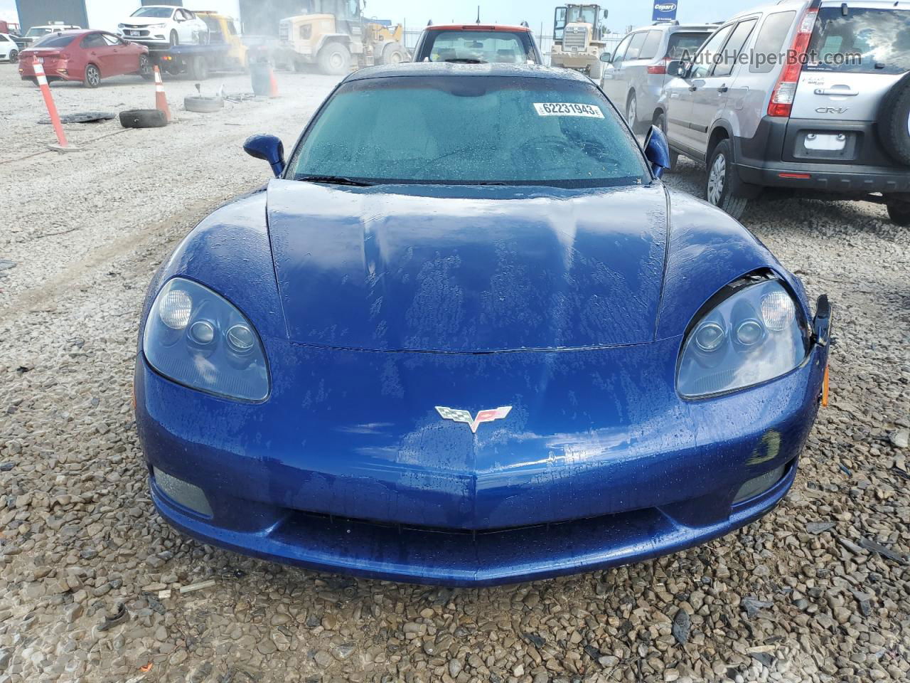 2006 Chevrolet Corvette  Blue vin: 1G1YY26U365120686