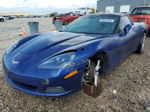 2006 Chevrolet Corvette  Blue vin: 1G1YY26U365120686