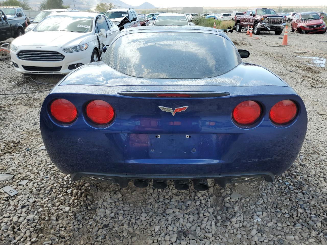 2006 Chevrolet Corvette  Blue vin: 1G1YY26U365120686