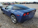 2006 Chevrolet Corvette  Blue vin: 1G1YY26U365120686