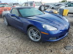 2006 Chevrolet Corvette  Blue vin: 1G1YY26U365120686