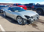 2006 Chevrolet Corvette Silver vin: 1G1YY26U365128819