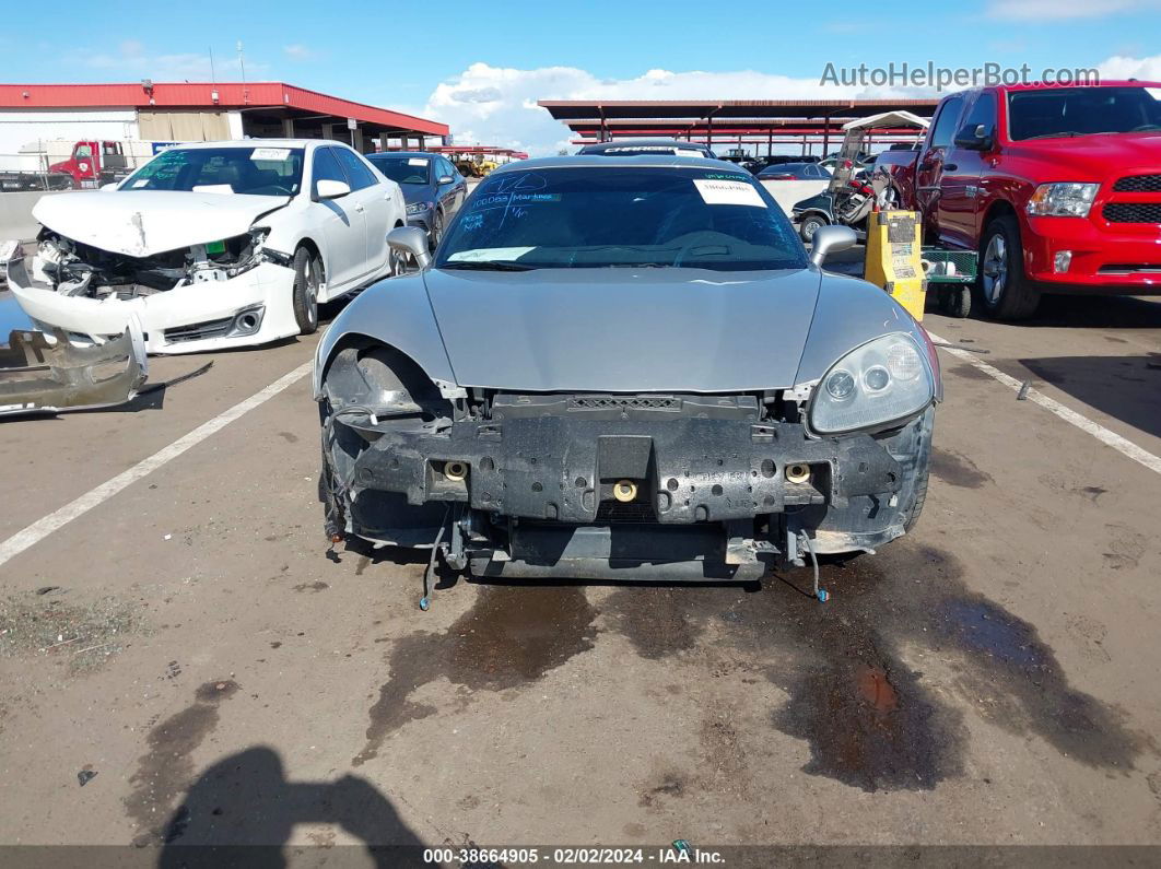 2006 Chevrolet Corvette Silver vin: 1G1YY26U365128819